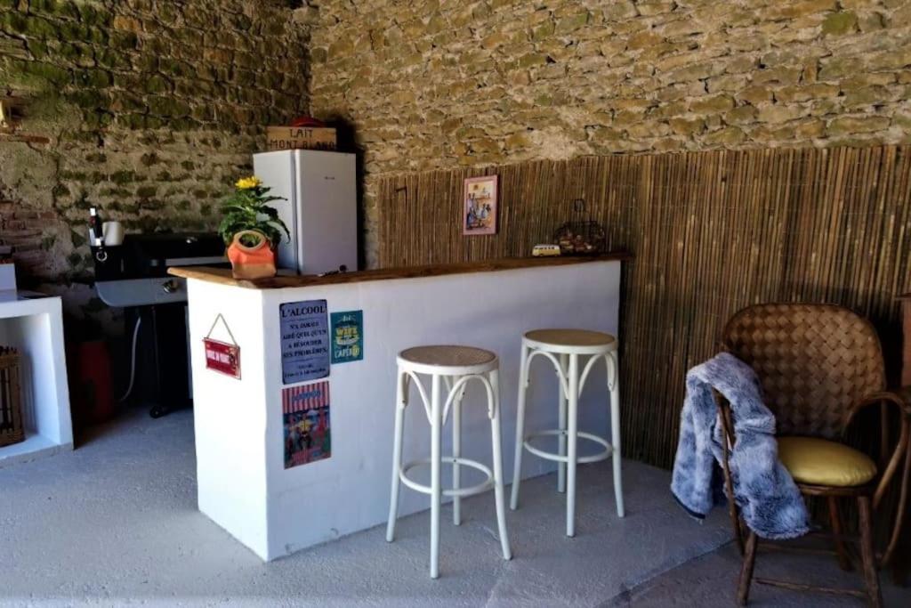Les Vacances Passy  Buitenkant foto