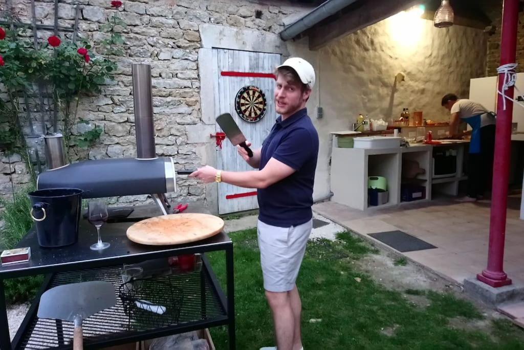 Les Vacances Passy  Buitenkant foto